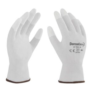 GUANTE NYLON BCO REC DE POLIU EN LA PUNTA