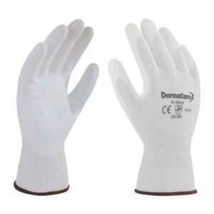 GUANTE NYLON BCO REC DE POLIU EN LA PALMA