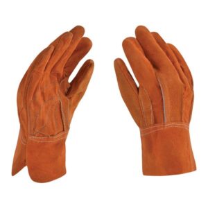 GUANTE DE CARNAZA CORTO