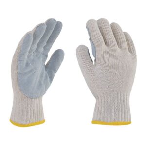 GUANTE JAPONES CON PALMA DE CARNAZA