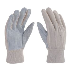 GUANTE DE LONA C/ PAL DE CARNAZA