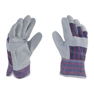 GUANTE CARNAZA C/DORSO MEZCLILLA SENCILLO
