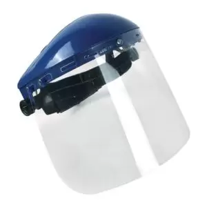 CABEZAL TERMOPLASTICO AZUL C/MICA