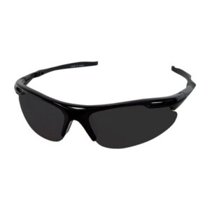 LENTE TITAN GRIS ARM NEGRO