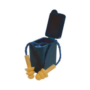 TAPON DE SILICON EN CAJA DE PLASTICO (100 PARES) STEELPRO (201851310072)