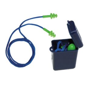 TAPON TPR C/CORDON EN CAJA STEELPRO C/100 (203001019)