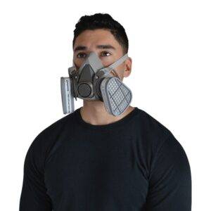 RESPIRADOR MEDIA CARA