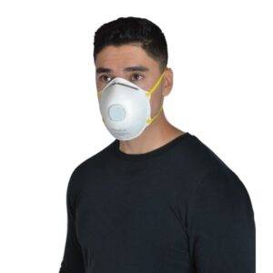 MASCARILLA CON VALVULA DP C/10 PZAS