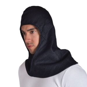 CAPUCHA DE MEZCLILLA CON CIERRE