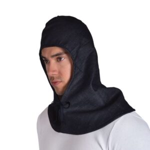 CAPUCHA DE MEZCLILLA CON CORDON