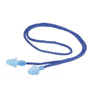 TAPON AUDITIVO REUSABLE CON CORDON TRENZADO C/100