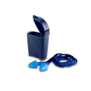 TAPON AUDITIVO REUSABLE CON CORDON Y ESTUCHE C/50