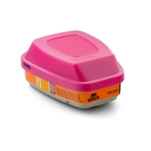 CARTUCHO DUAL PARA VAPORES DE MERCURIO/GASES DE CLORO/PARTICULAS P100 C/2