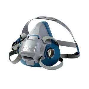 RESPIRADOR MEDIA CARA 3M