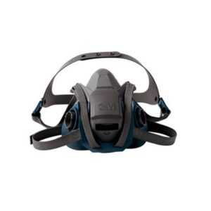 RESPIRADOR REUSABLE MEDIA CARA CON QUICK LATCH GRANDE