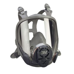 RESPIRADOR DE CARA COMPLETA CON ADAPTADOR PARA LÍNEA DE AIRE (GDE)