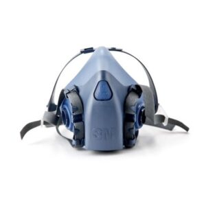 RESPIRADOR MEDIA CARA DE SILICON