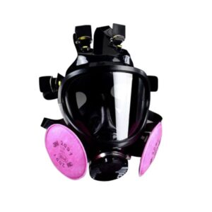 RESPIRADOR CARA COMPLETA DE SILICON T-L