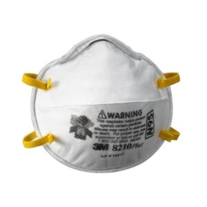 RESPIRADOR DISP C/20 PIEZAS