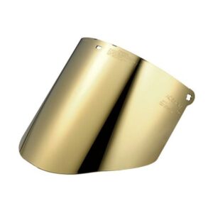 MICA FACIAL DORADA CON VERDE MEDIO CAPA DURA Y ANTIEMPAÑO