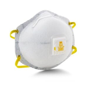 RESPIRADOR PARA PARTICULAS C/OLORES MOLESTOS DE G/A N95,VALVULA (COOL FLOW) C/10 3M-8516