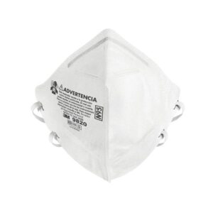 RESPIRADOR PLEGABLE DESECHABLE N95 C/100 PIEZAS