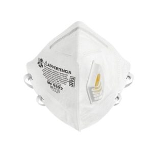 RESPIRADOR PLEGABLE DESECHABLE N95 C/50 PIEZAS