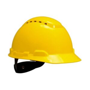 CASCO VENT 4 PTOS MATRACA AMARILLO 20/CS