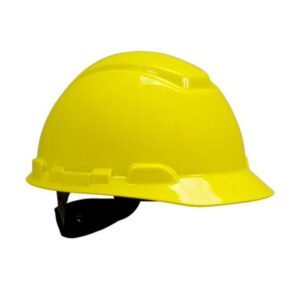 CASCO AMARILLO SUSP. MATRACA MOD. H-709R