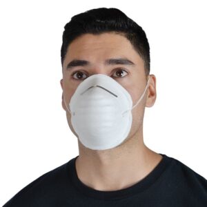 MASCARILLA DESECHABLE C/ POLVOS