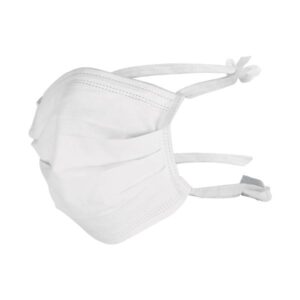 CUBRE BOCA 2 PLIEGUES C/150 PIEZAS C/CORDON