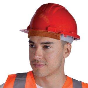CASCO DE SEGURIDAD ROJO