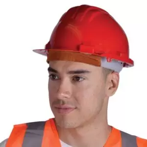 CASCO DE SEGURIDAD ROJO