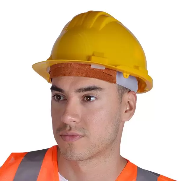 CASCO DE SEGURIDAD AMARILLO