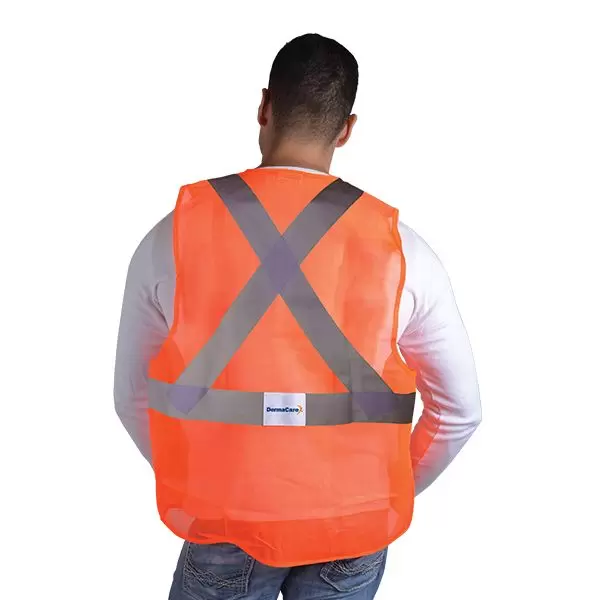 CHALECO SEGURIDAD ELITE NARANJA C/REFL - Imagen 3