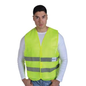 CHALECO SEGURIDAD ULTRA VERDE LIMA C/REFL