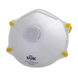 MASCARILLA CON VALVULA DP C/10 PZAS MARCA SUK