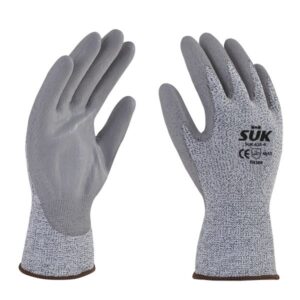 GUANTE POLIE C/FIBRA DE VIDRIO MARCA SUK