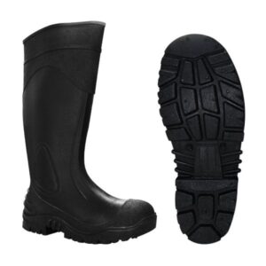 BOTA JARDINERA NEGRA