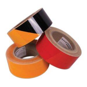 CINTA DELIMITADORA AMARILLA CON NEGRO